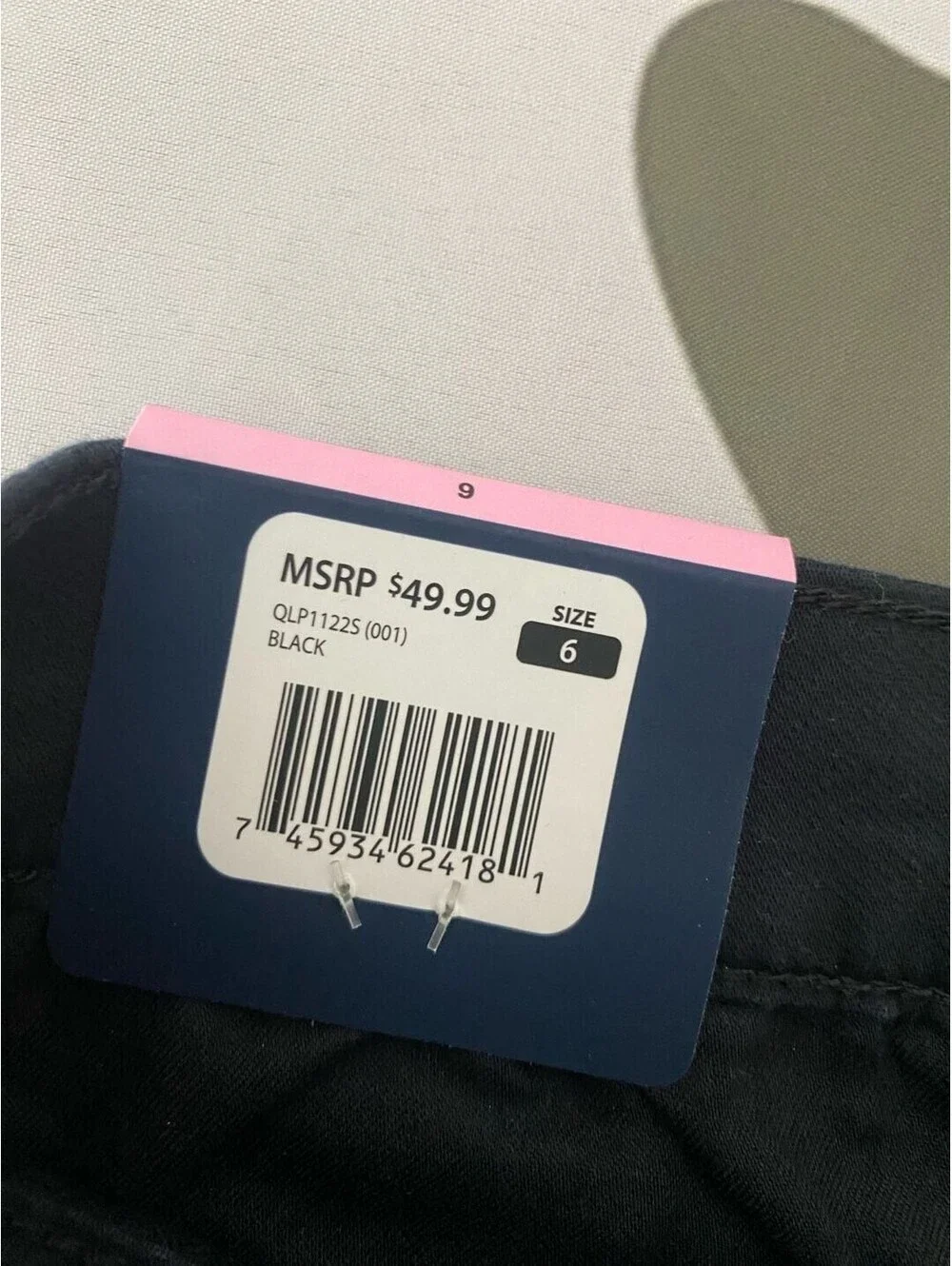 GAP Women's Stretch Skinny Pants Black Size 6